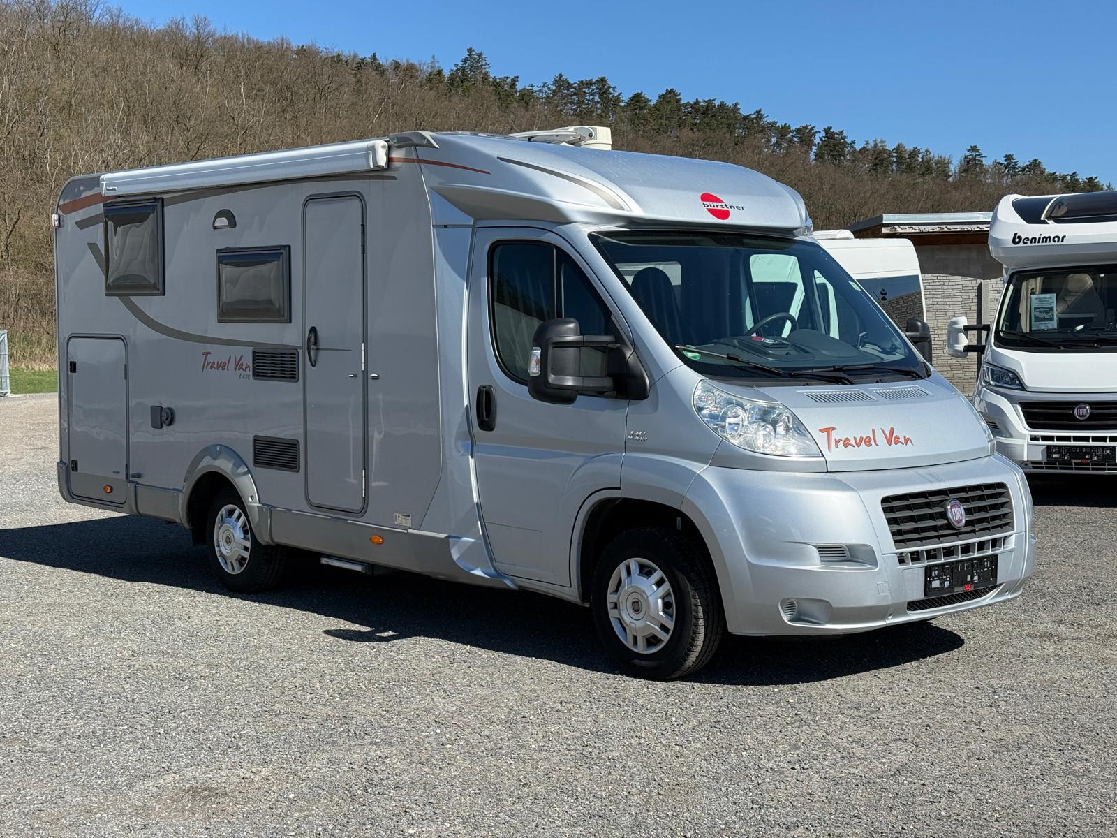 Obytné auto Bürstner Travel Van T 620 – exteriér
