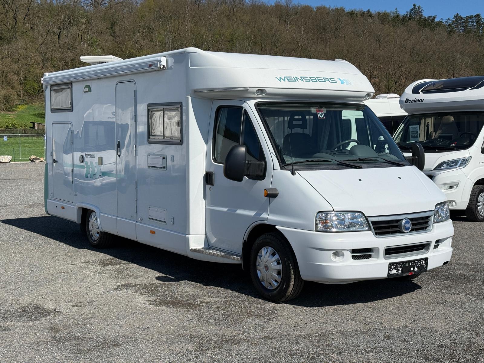 Obytné auto Weinsberg Imperial – exteriér