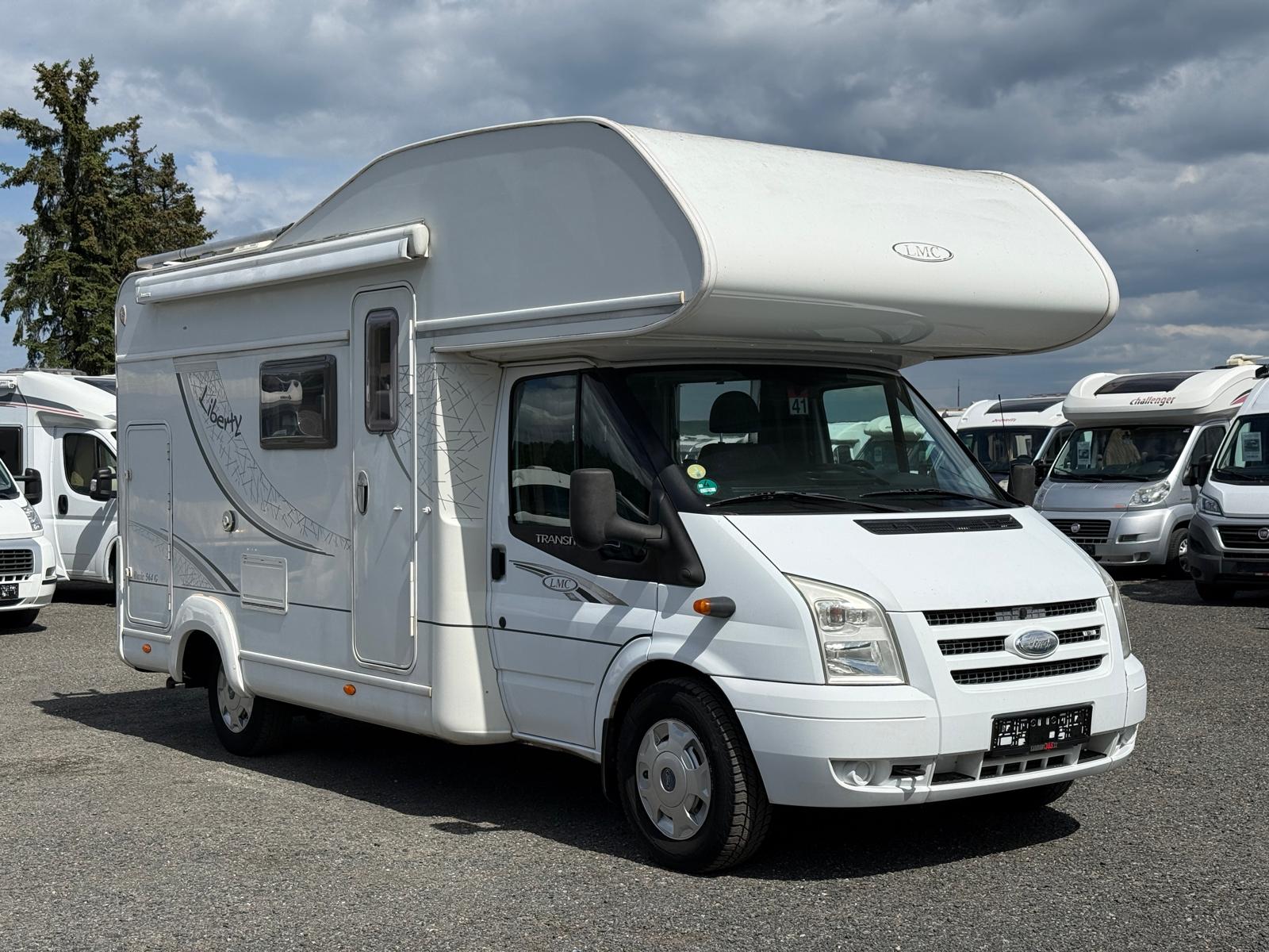 Obytné auto LMC Liberty Basic 564G – exteriér