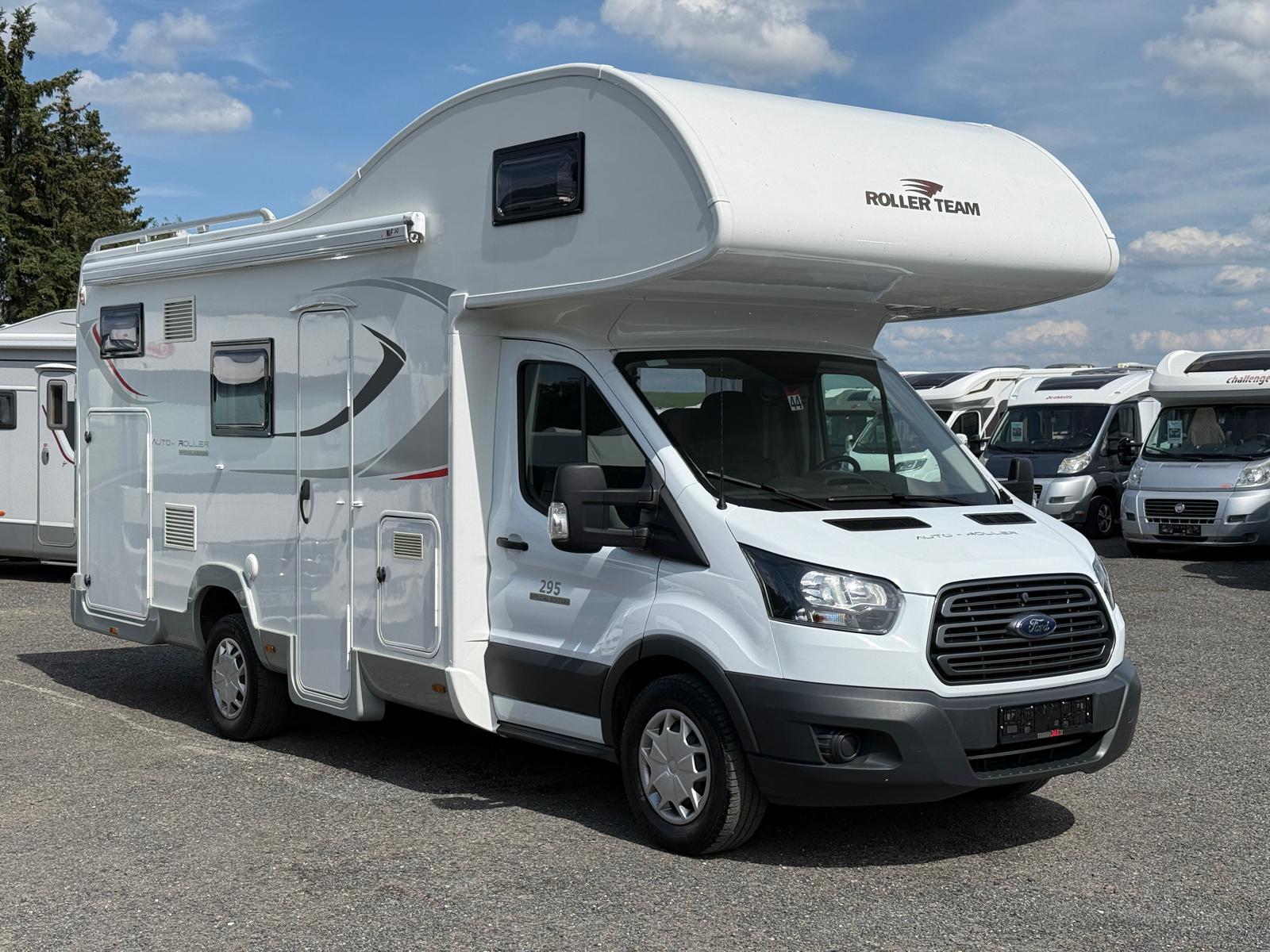 Obytné auto ROLLER TEAM - AUTO-ROLLER/KRONOS 295 M SPECIAL E – exteriér