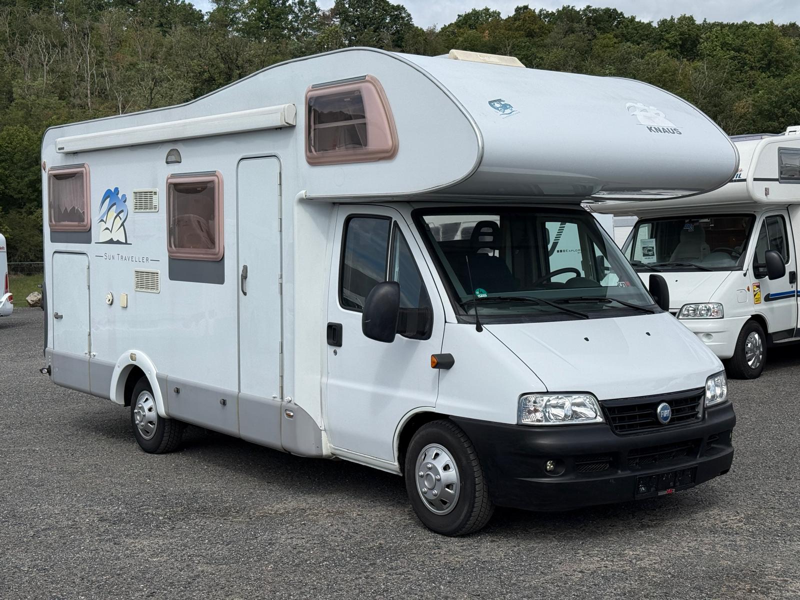 Obytné auto Knaus Sun Traveller – exteriér