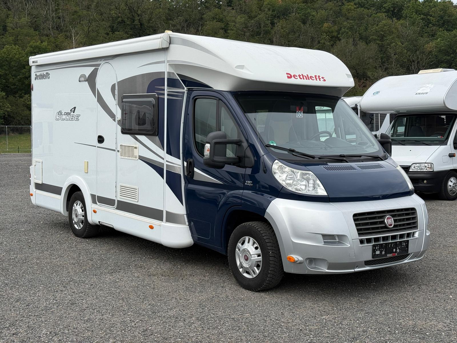 Obytné auto Dethleffs Globe 4 – exteriér