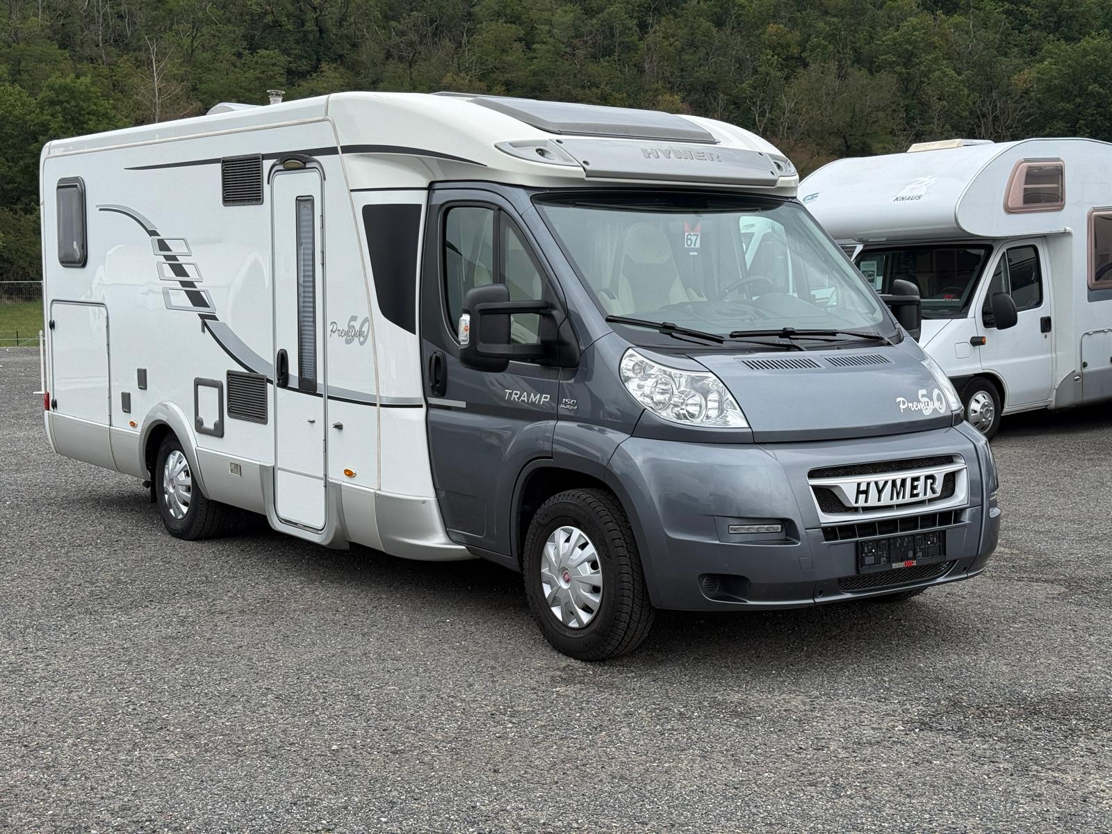 Obytné auto Hymer Tramp 678 Premium 50 – exteriér