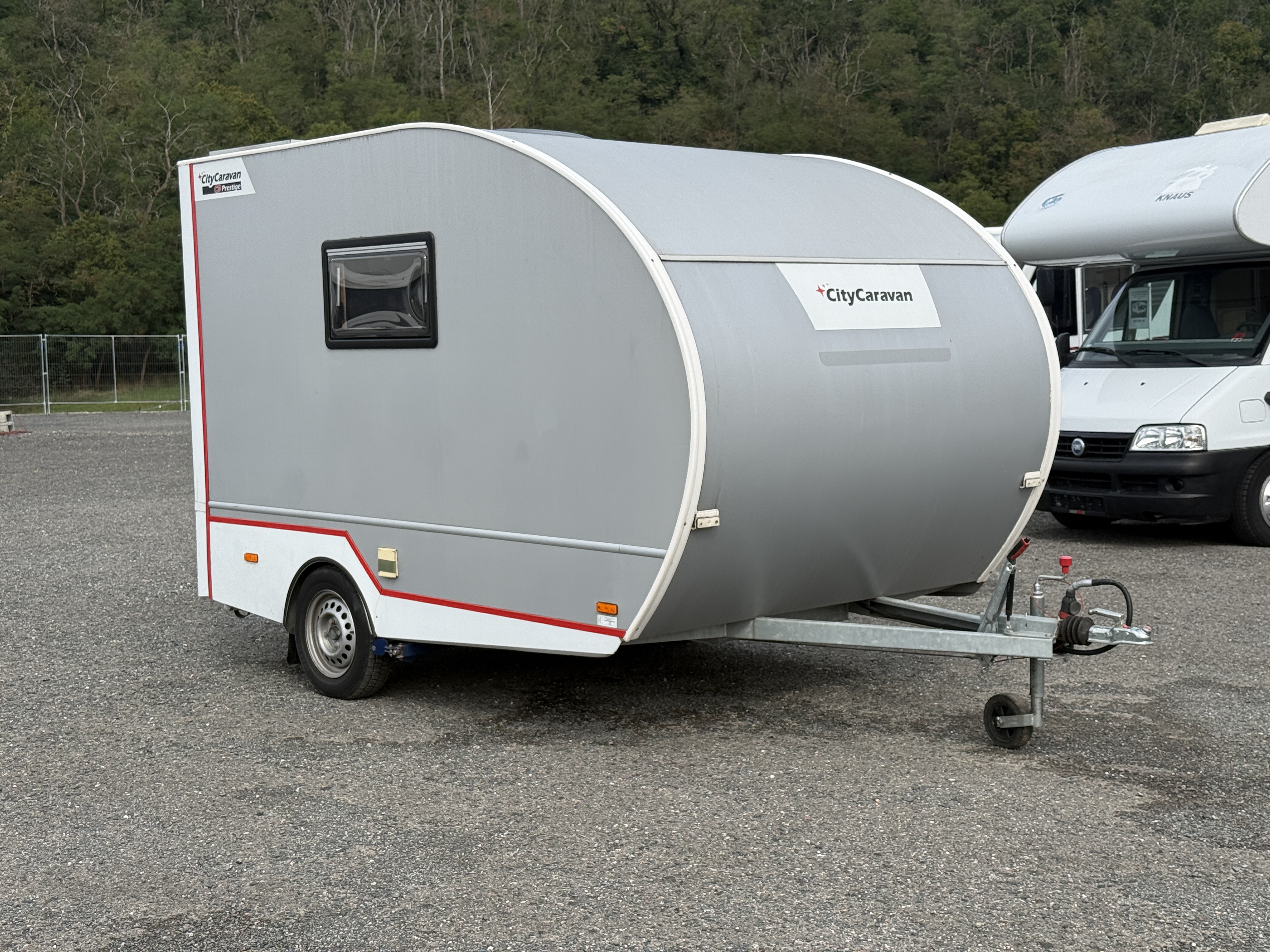 Karavan City Caravan Prestige – exteriér