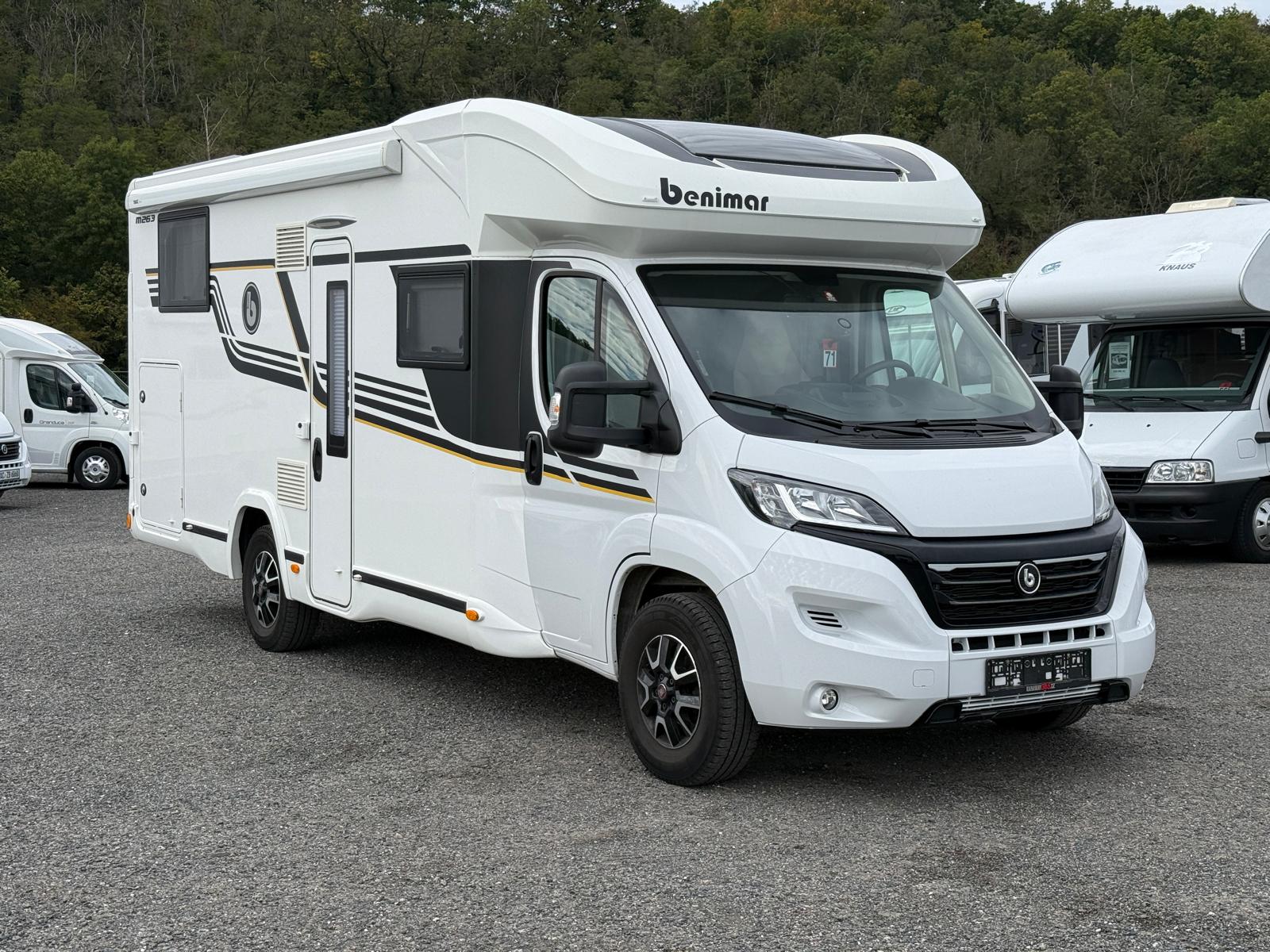 Obytné auto Benimar Mileo 263 – exteriér