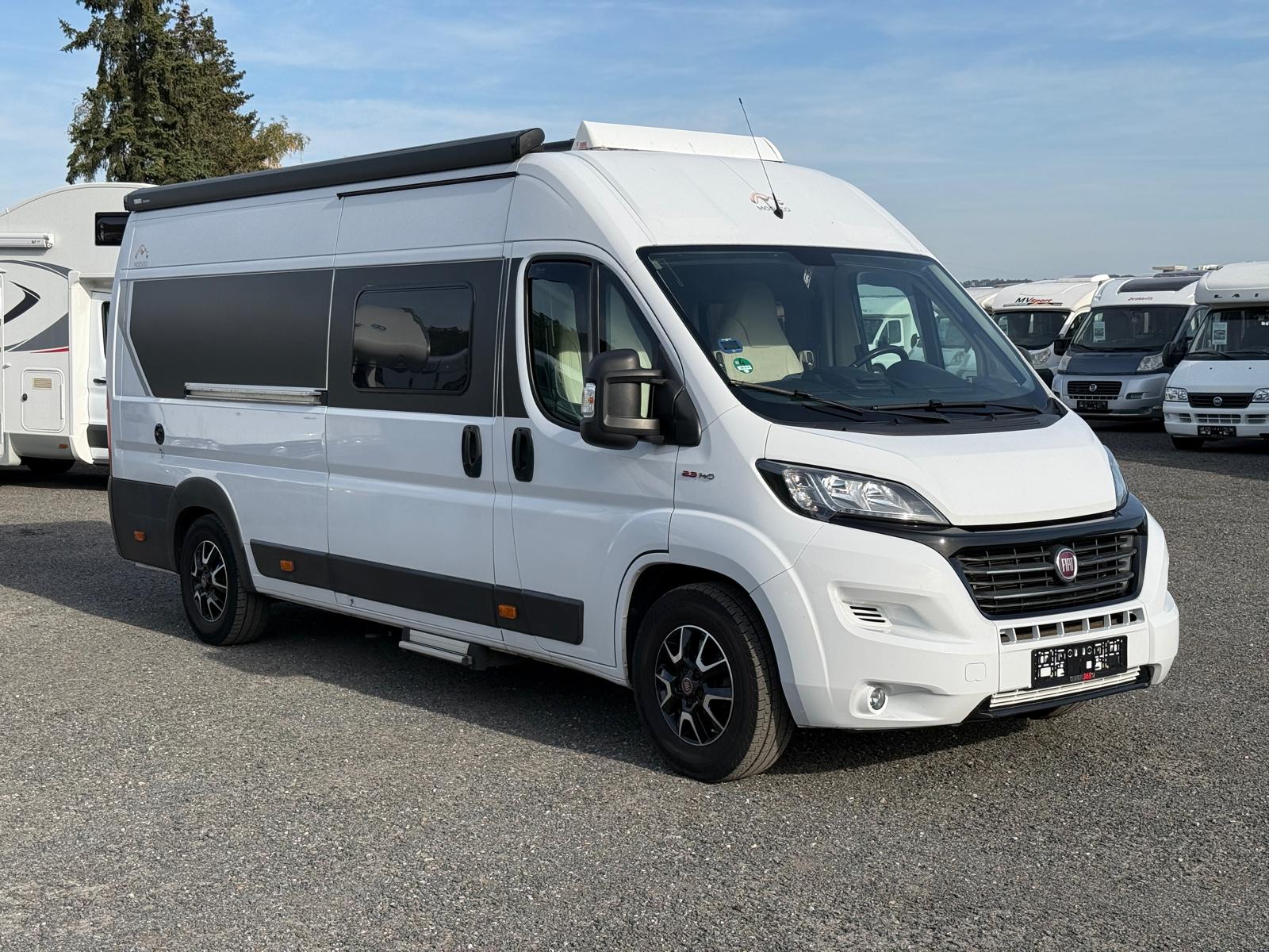 Obytné auto Mooveo 63 DBL – exteriér