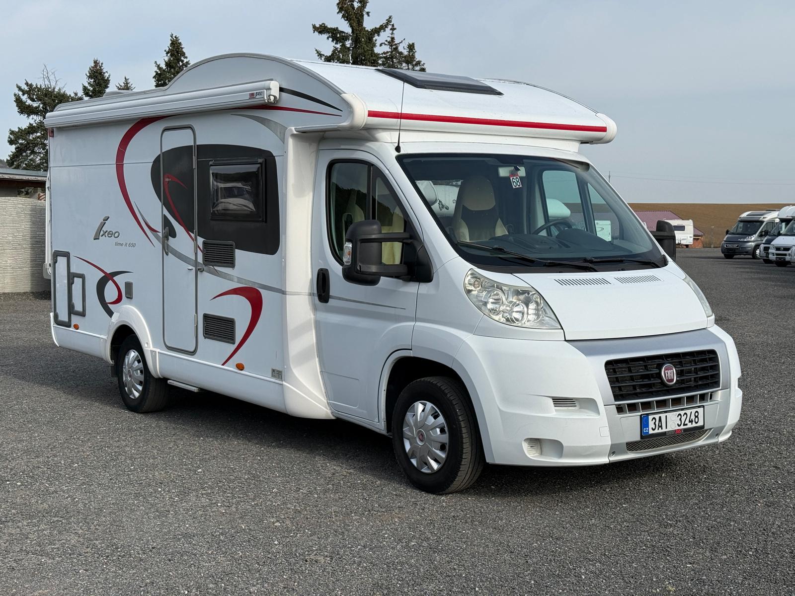 Obytné auto Bürstner Ixeo Time T 650 – exteriér