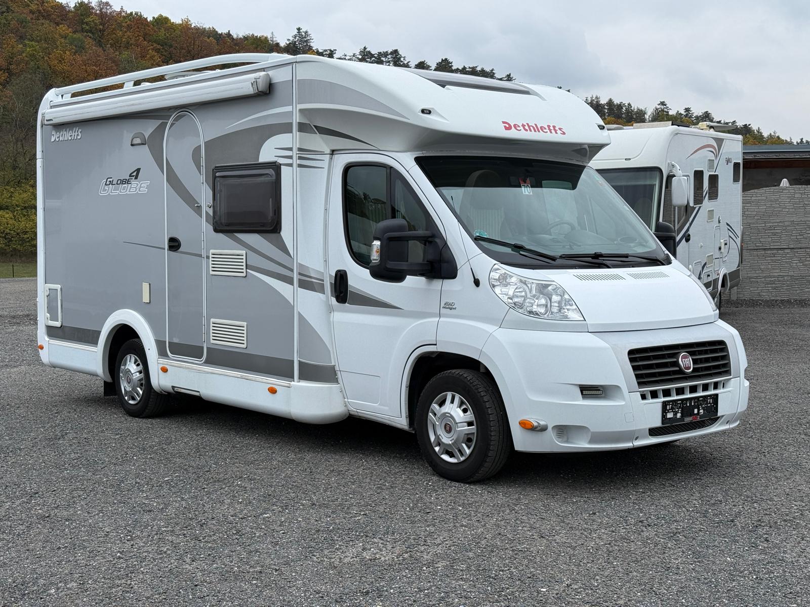 Obytné auto Dethleffs Fiat Ducato Globe 4 – exteriér